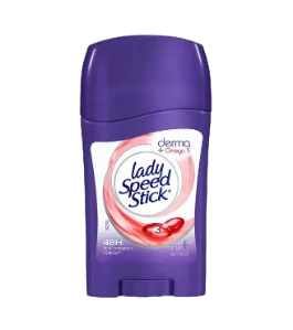 DESD LADY SPEED STICK DERMA OMEG 3 X 45G