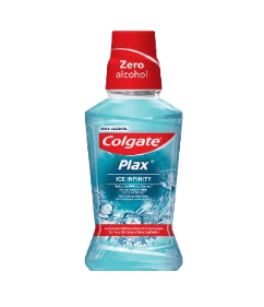 ENJUAGUE BUC COLGATE PLAX ICE INFINITY 250ML