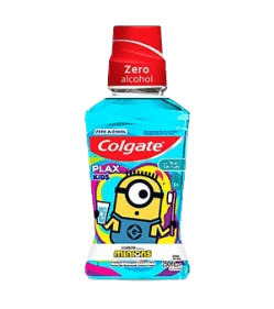 ENJUAGUE BUC COLGATE PLAX KIDS MINIONS 250ML