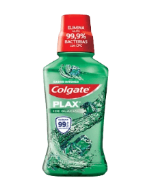 ENJUAGUE BUCAL ICE GLACIAL PLAX 250ML
