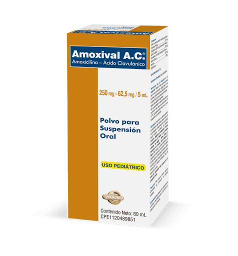 AMOXIVAL 250MG/5ML X 90ML