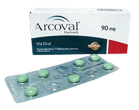 ARCOVAL 90MG X 7 TAB