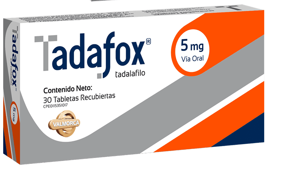 TADAFOX 5MG X 30 TAB