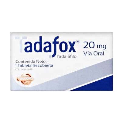 TADAFOX 20MG X 1 TAB