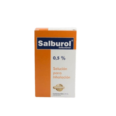 SALBUROL 0.5% X 20ML SOL P/INH