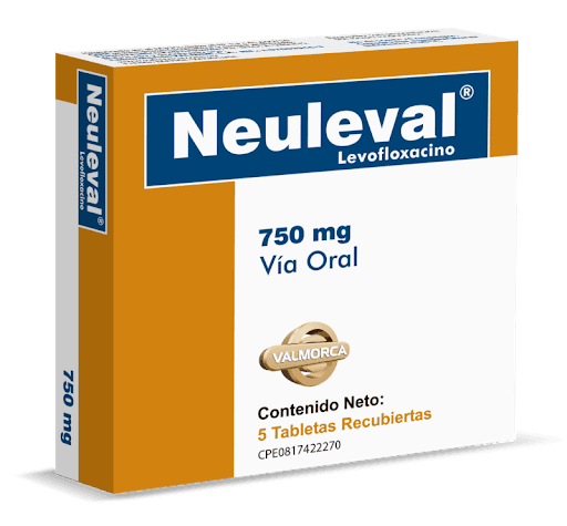 NEULEVAL 750MG X 5 TAB