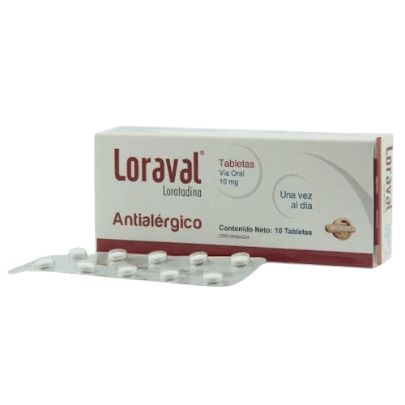 LORAVAL 10 MG X 10 TAB