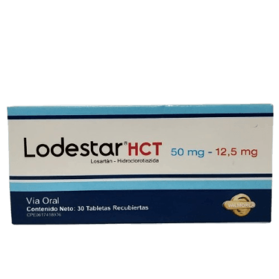 LODESTAR HCT 50MG/12.5MG X 30 TAB