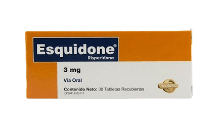 ESQUIDONE 3MG X 30 TAB