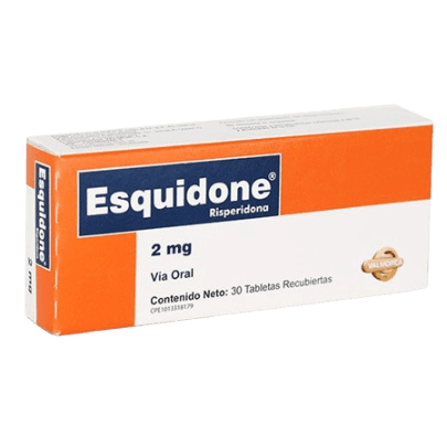 ESQUIDONE 2MG X 30 TAB