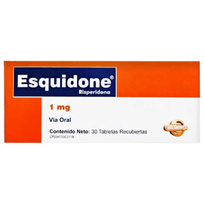 ESQUIDONE 1MG X 30 TAB