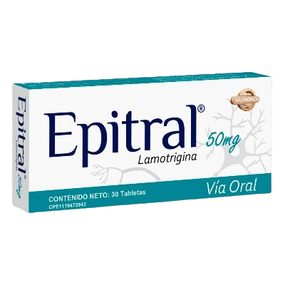 EPITRAL 50MG X 30TAB