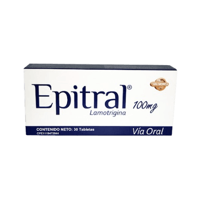 EPITRAL 100MG X 30TAB