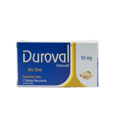 DUROVAL 50MG X 1TAB