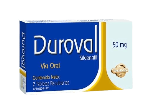 DUROVAL 50MG X 2TAB