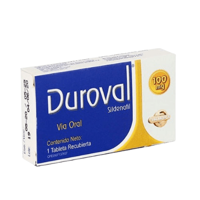 DUROVAL 100MG X 2TAB