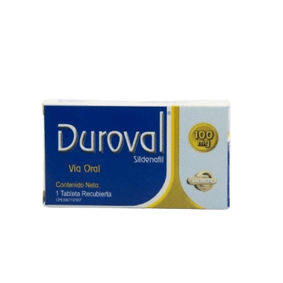 DUROVAL 100MG X 1TAB