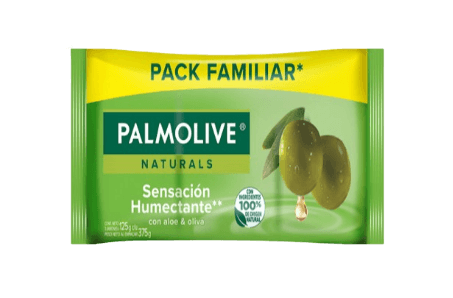 JABON PALMOLIVE ALOE OLIVE 3X UNID 125GR 