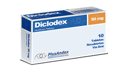 DICLODEX 50MG X 10TAB