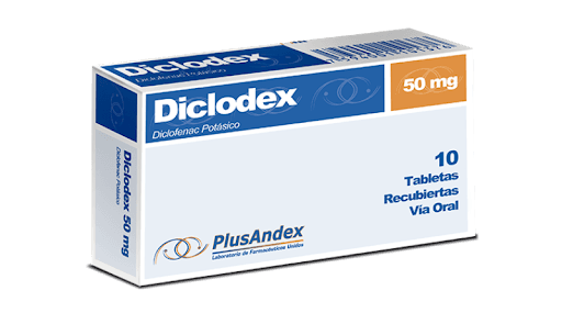DICLODEX 50MG X 10TAB