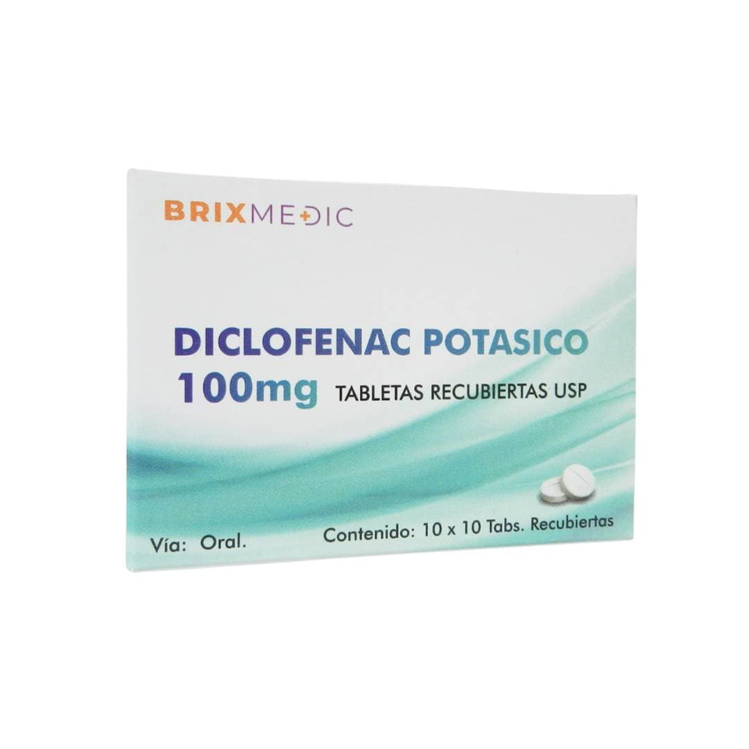 DICLOFENAC 100MG X 10 BLISTER