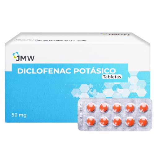 DICLOFENAC POTASICO 100MG X10 TAB