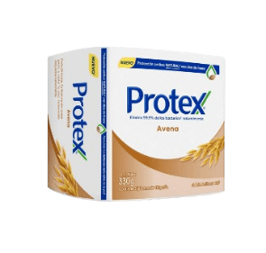 JABON PROTEX AVENA 3 X 330GR