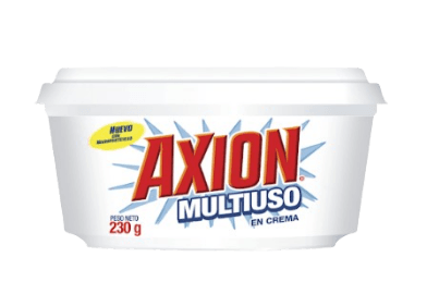 LAVAPLATOS AXION MULTIUSO X 230GR CREMA