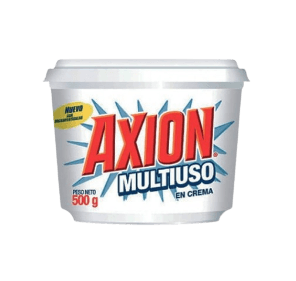 LAVAPLATOS AXION MULTIUSO X 500GR CREMA