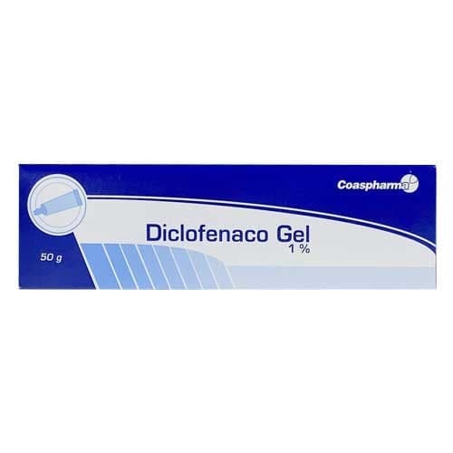 DICLOFENACO GEL 1% 50GR COASPHARMA