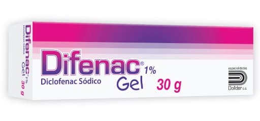 DIFENAC 1% GEL 30GR