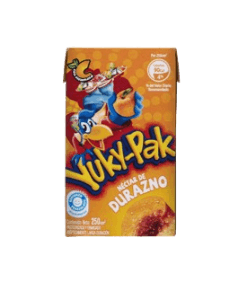 JUGO YUKY-PAK DURAZNO 250ML 