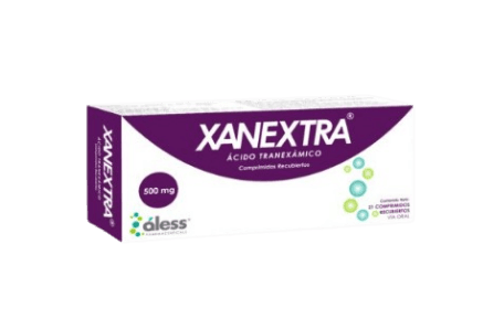 XANEXTRA 500MG X 21 COMP