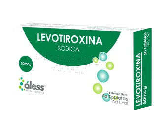LEVOTIROXINA SODICA ALESS 100MG X 50TAB