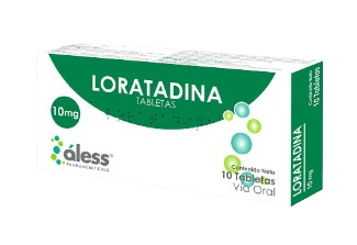 LORATADINA 10MG X 10TAB ALESS