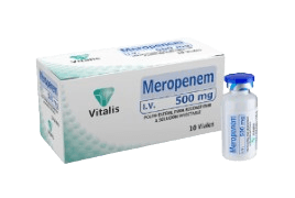 MEROPENEM 500MG X 1AMP VITALIS
