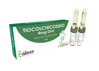 TIOCOLCHICOSIDO 4MG/2ML X 2AMP ALESS