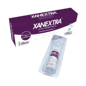 XANEXTRA 500MG/5ML X 1AMP I.V ALESS