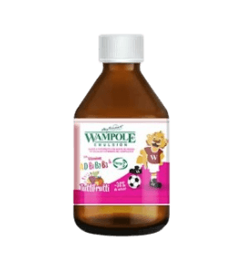 WAMPOLE EMULSION TUTTI FRUTTI 240ML