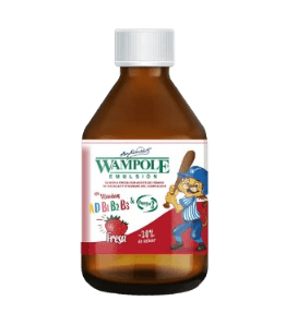 WAMPOLE EMUL FRESA X 360 ML