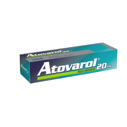 ATOVAROL 20MG X 14CAP BLANDA