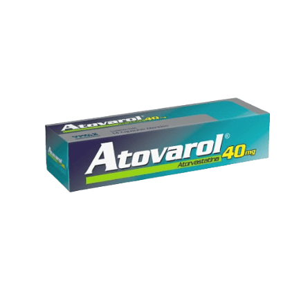 ATOVAROL 40MG X 14CAP BLANDA