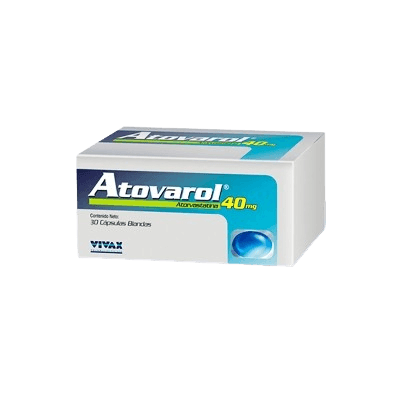 ATOVAROL 40MG X 30CAP BLANDA