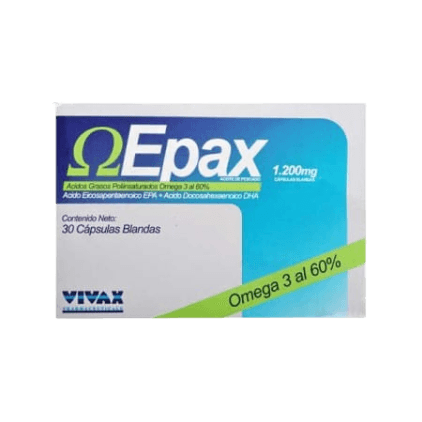 EPAX 1.200MG X 30CAP