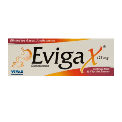 EVIGAX 125MG X 20CAP BLANDAS