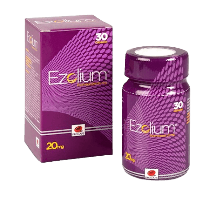 EZOLIUM 20MG X 30CAP