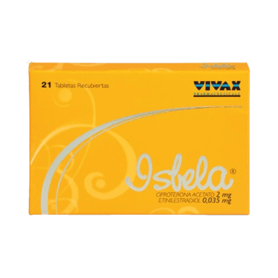 ISBELA 2MG/0.035MG X 21TAB VIVAX