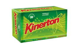 KINERTON X 30 CAPS BLANDAS