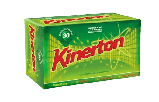 KINERTON X 30 CAPS BLANDAS
