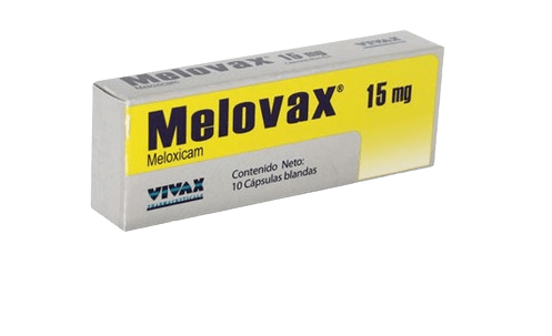 MELOVAX 15MG X 10CAP